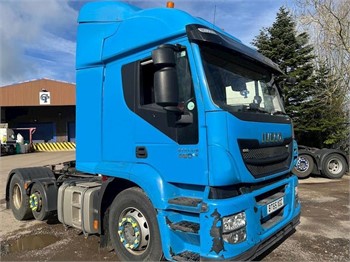 2016 IVECO STRALIS 450 Used Tractor with Sleeper for sale