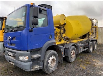2007 FODEN ALPHA 3000 Used Concrete Trucks for sale