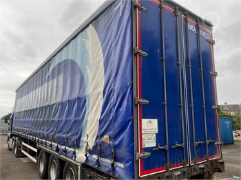 2014 CARTWRIGHT TRAILER Used Curtain Side Trailers for sale