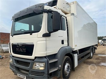 2013 MAN TGS 26.360 Used Refrigerated Trucks for sale
