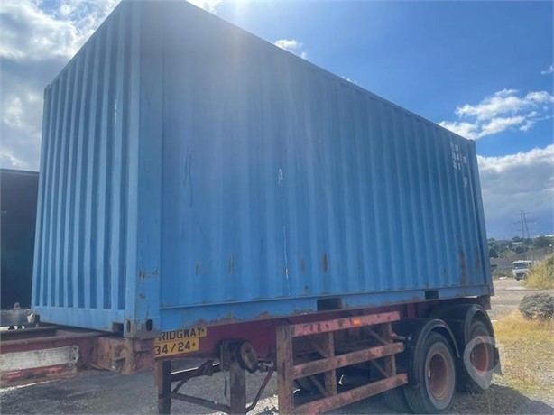 2004 ACM 20 FT SHIPPING CONTAINER Used Other for sale
