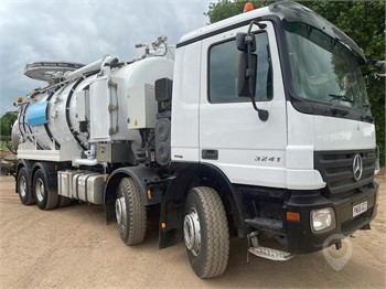 2008 MERCEDES-BENZ ACTROS 3241 Used Other Tanker Trucks for sale