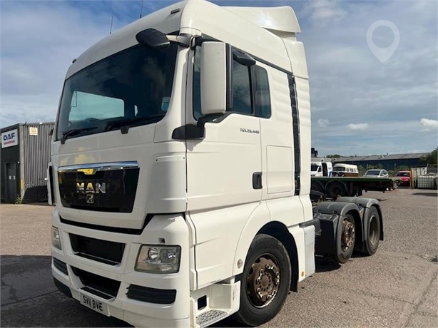2011 MAN TGX 26.440 Used Tractor with Sleeper for sale