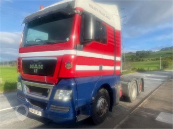 2013 MAN TGX 26.480 Used Tractor with Sleeper for sale