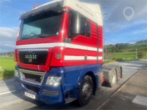 2013 MAN TGX 26.480 Used Tractor with Sleeper for sale
