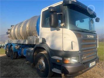 2008 SCANIA P310 Used Other Tanker Trucks for sale