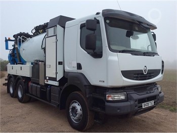 1900 RENAULT KERAX 450 Used Other Tanker Trucks for sale