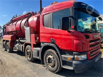 2006 SCANIA P380 Used Other Tanker Trucks for sale