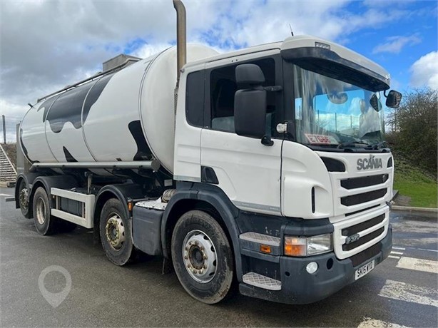 2016 SCANIA P370 Used Other Tanker Trucks for sale