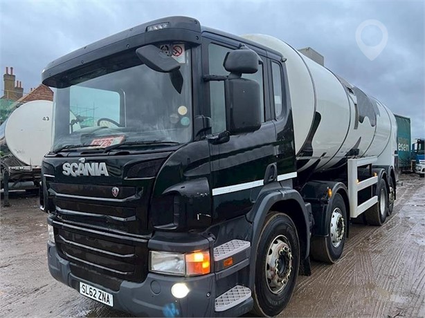 2013 SCANIA P360 Used Water Tanker Trucks for sale
