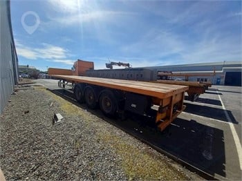 2013 MONTRACON TRAILER Used Standard Flatbed Trailers for sale