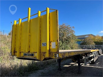 2008 MONTRACON TRAILER Used Standard Flatbed Trailers for sale