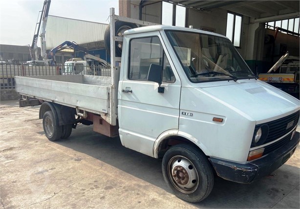 1990 FIAT DAILY 35F8 Used Dropside Flatbed Vans for sale