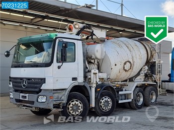 2005 MERCEDES-BENZ ACTROS 3241 Used Concrete Trucks for sale