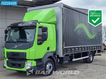 2021 VOLVO FL250 Used Curtain Side Trucks for sale