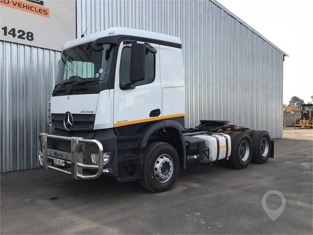 2020 MERCEDES-BENZ ACTROS 3345 Used Tractor with Sleeper for sale