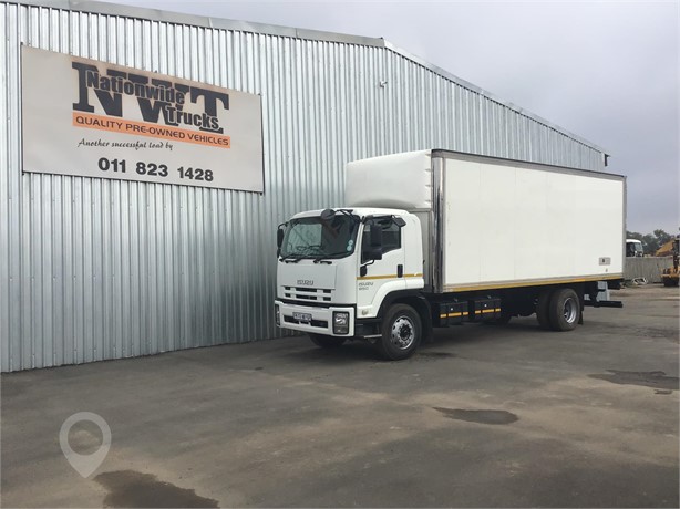2018 ISUZU FTR Used Box Trucks for sale