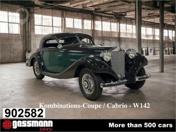 1938 MERCEDES-BENZ 320 N KOMBINATIONS-COUPE W142 - 1 VON NUR 19 320 N Used Coupes Cars for sale