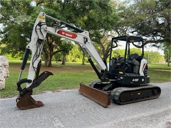 2020 BOBCAT E50R2 Used Mini (up to 12,000 lbs) Excavators for sale