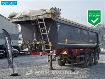2017 SCHMITZ CARGOBULL SGF*S3 3 AXLES 24M3 STEEL TIPPER LIFTACHSE Used Tipper Trailers for sale