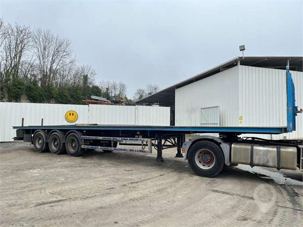 2003 TRAX 3 ESSIEUX Used Standard Flatbed Trailers for sale