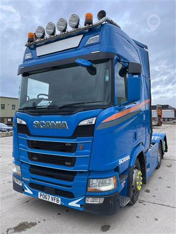 2018 SCANIA R500 Used Tractor Heavy Haulage for sale