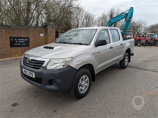 2012 TOYOTA HILUX Used Pickup Trucks for sale