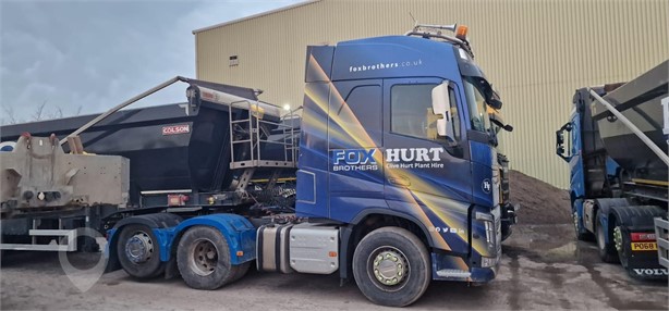 2021 VOLVO FH500 Used Tractor Heavy Haulage for sale