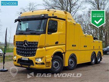 2022 MERCEDES-BENZ AROCS 4153 New Recovery Trucks for sale