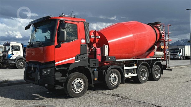2018 RENAULT C430 Used Concrete Trucks for sale