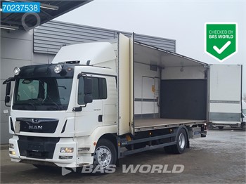 2017 MAN TGM 18.290 Used Box Trucks for sale