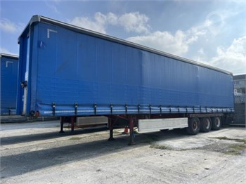 2014 SDC Used Curtain Side Trailers for sale