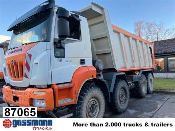 2017 ASTRA HD9 88.48 Used Tipper Trucks for sale