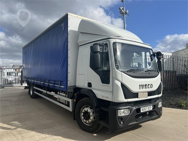 2017 IVECO EUROCARGO 180E25 Used Curtain Side Trucks for sale