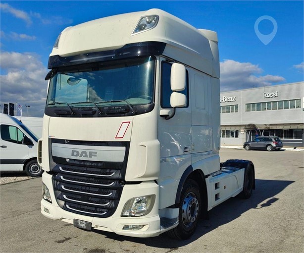 2016 DAF XF105.480 Used Tractor with Sleeper for sale