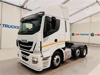 2017 IVECO STRALIS 450 Used Tractor with Sleeper for sale