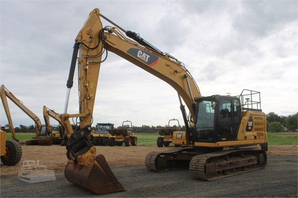 2018 CATERPILLAR 320 Used Tracked Excavators for sale