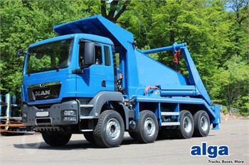 2017 MAN 41.480 Used Tipper Trucks for sale