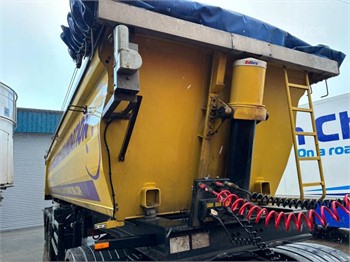 2016 STAR tri axle tipping trailer Gebraucht Kippauflieger zum verkauf