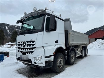 2019 MERCEDES-BENZ AROCS 3258 Used Tipper Trucks for sale