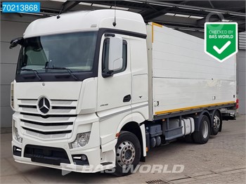 2014 MERCEDES-BENZ ACTROS 2548 Used Box Trucks for sale