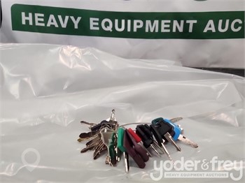 UNUSED 42 HEAVY CONSTRUCTION EQUIPMENT MASTER KEYS Used Other upcoming auctions