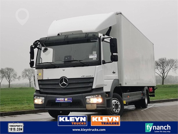 2018 MERCEDES-BENZ ATEGO 1224 Used Box Trucks for sale