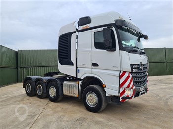 2015 MERCEDES-BENZ AROCS 4163 Used Tractor Other for sale