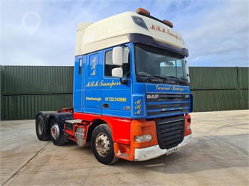 2007 DAF XF105.460 Used Tractor Other for sale