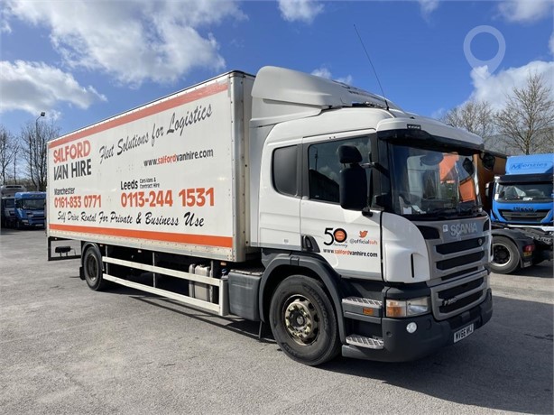 2016 SCANIA P250 Used Box Trucks for sale