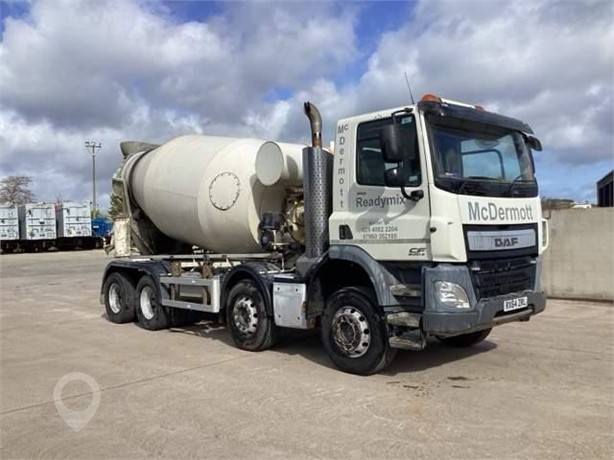 2014 DAF CF330 Used Concrete Trucks for sale
