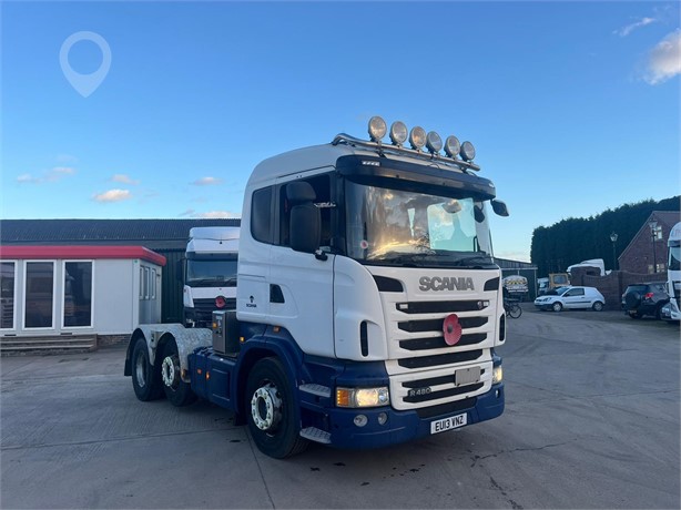 2013 SCANIA R480 Used Tractor with Sleeper for sale