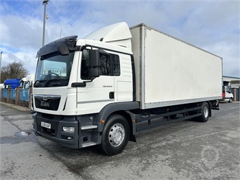 2017 MAN TGM 18.250 Used Box Trucks for sale