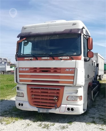 2009 DAF XF105.460 Used Chassis Cab Trucks for sale